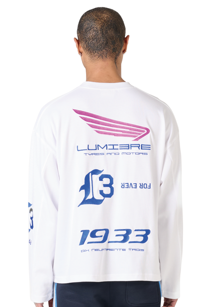 Dix Neuf Longsleeve White