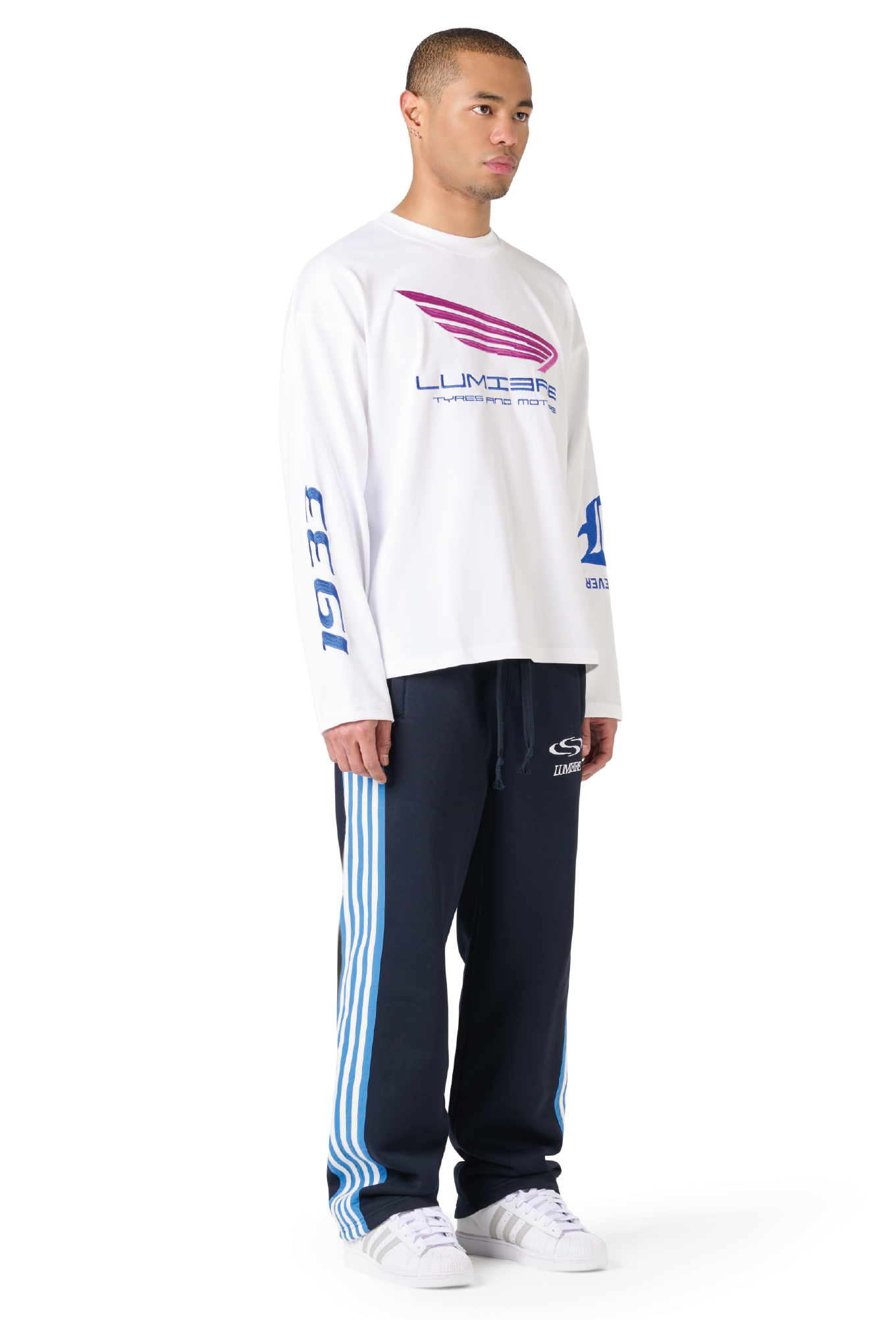 Dix Neuf Longsleeve White