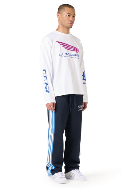 Dix Neuf Longsleeve White