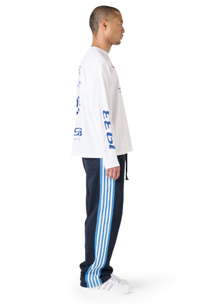 Dix Neuf Longsleeve White