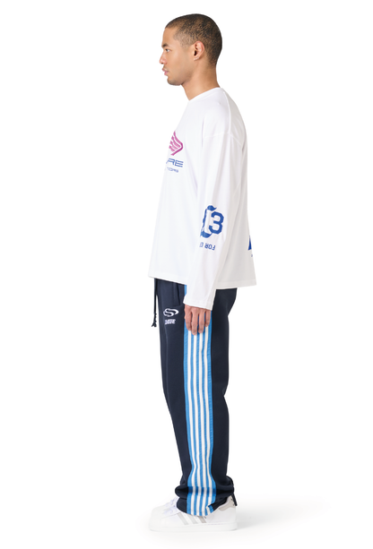 Dix Neuf Longsleeve White