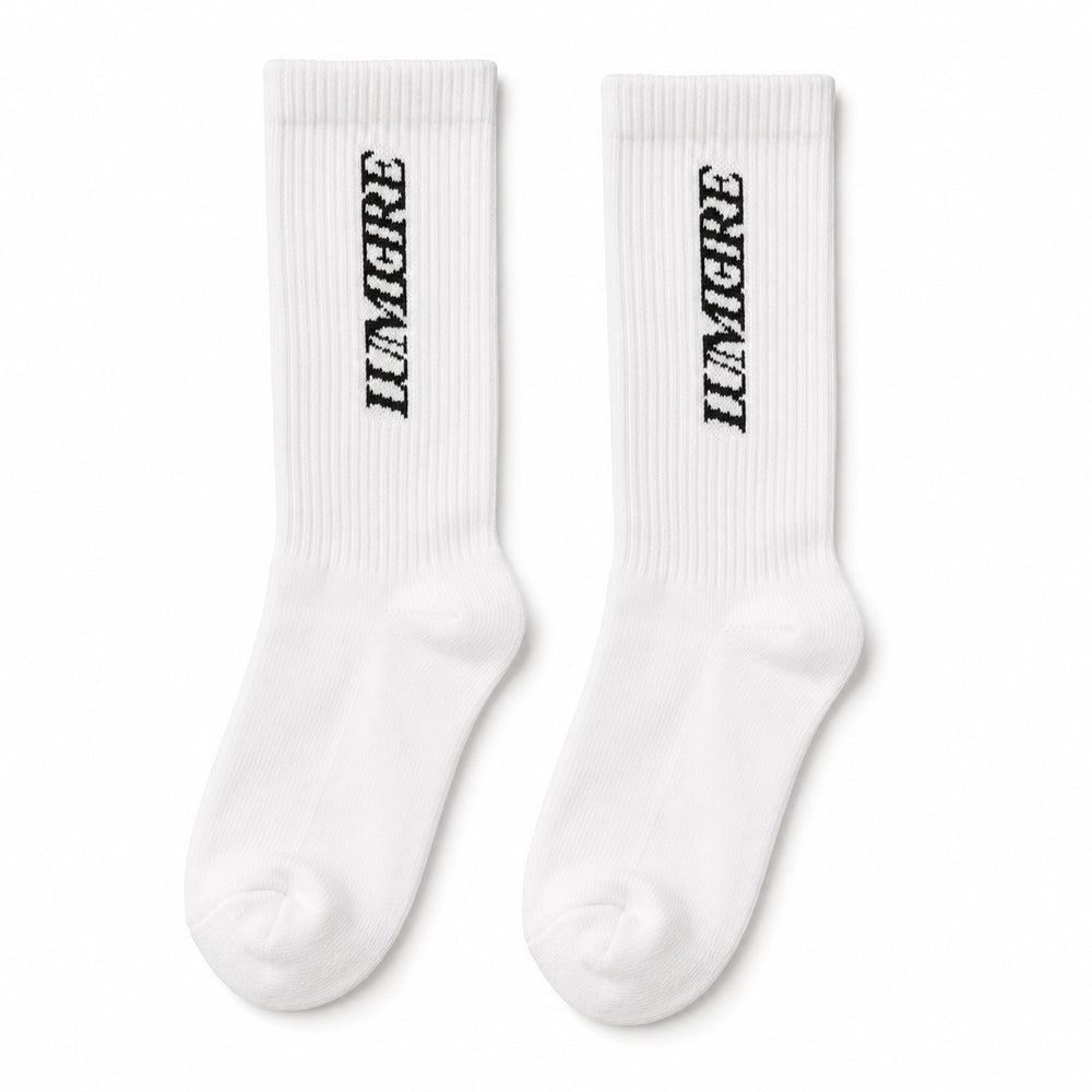 Lumi3re Logo Socks