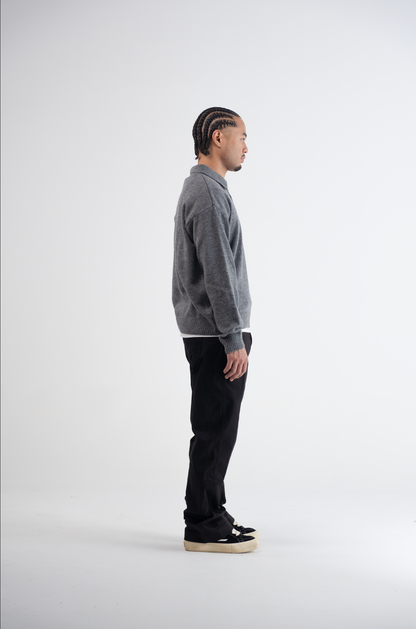 Flared Pantalon Black