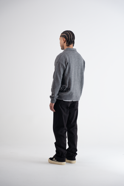 Flared Pantalon Black