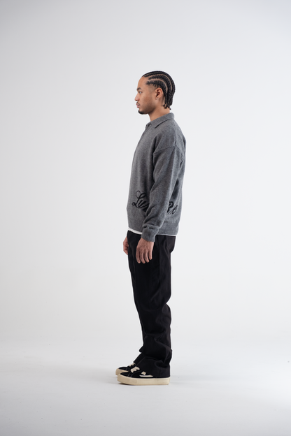 Flared Pantalon Black