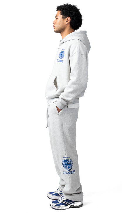 Grey Republique Zipper Tracksuit