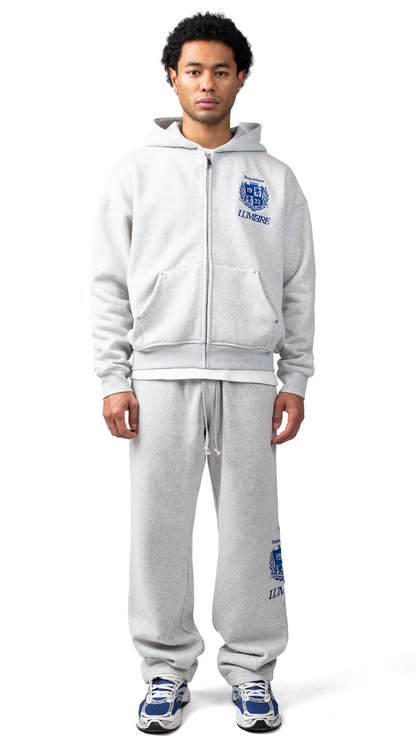 Grey Republique Zipper Tracksuit