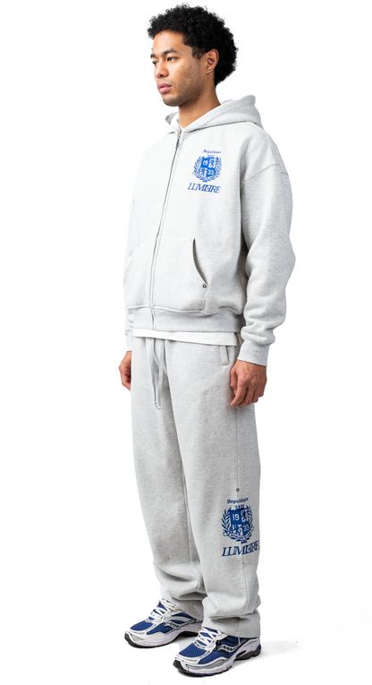 Grey Republique Zipper Tracksuit