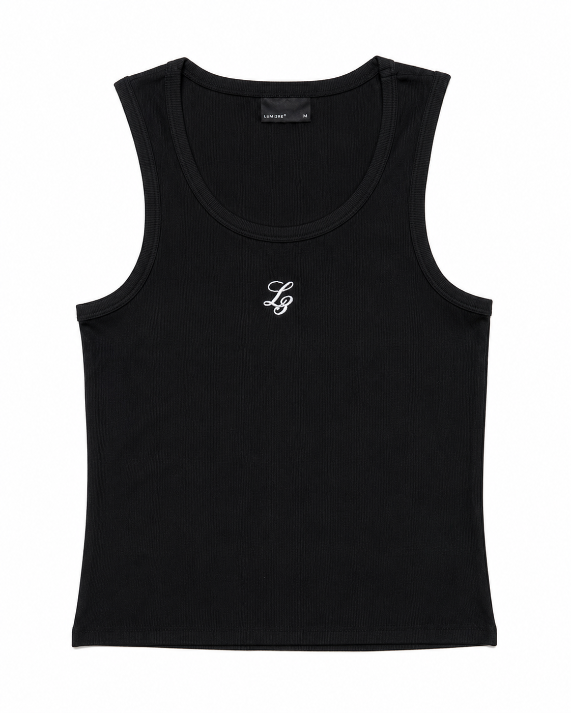 L3 Tank Top Black (w)