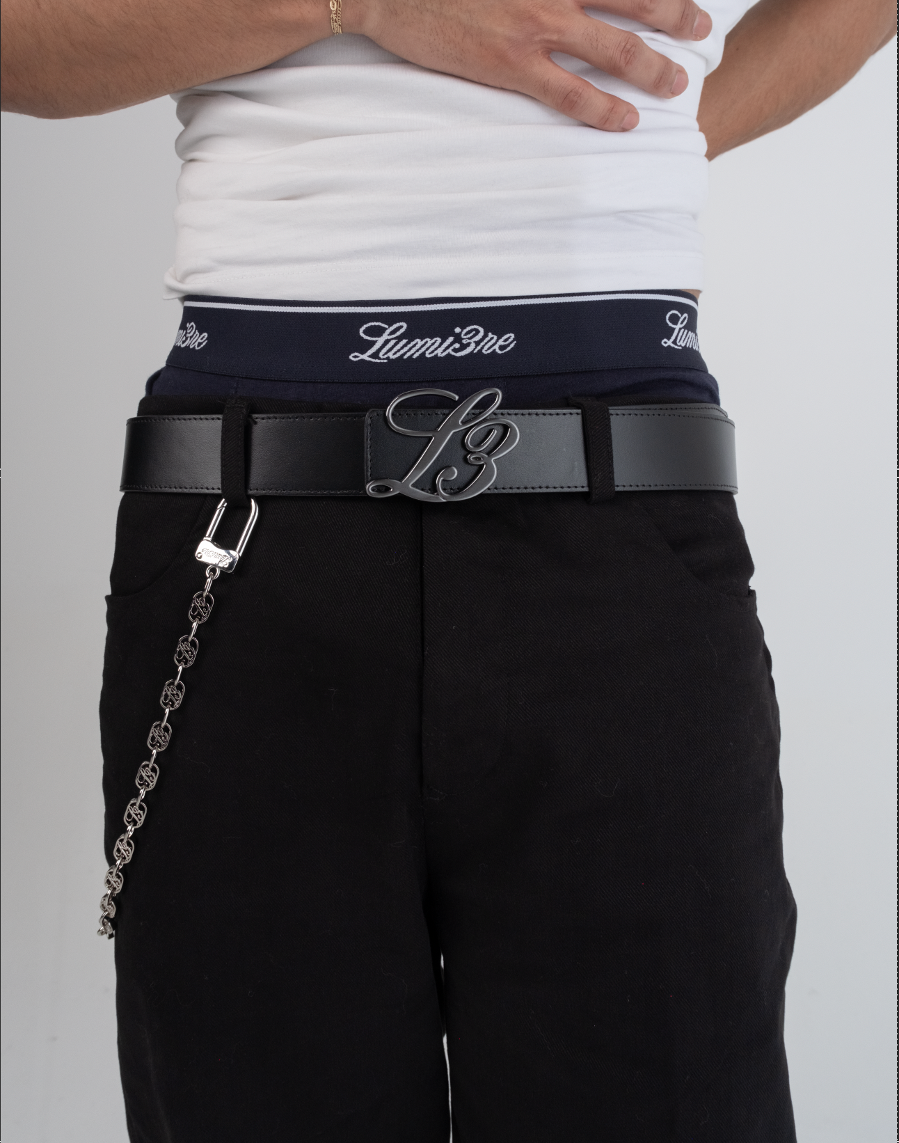 L3 Monogram Chain