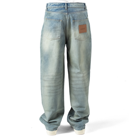 Leather Patch ‘1933’ Jeans (Man)