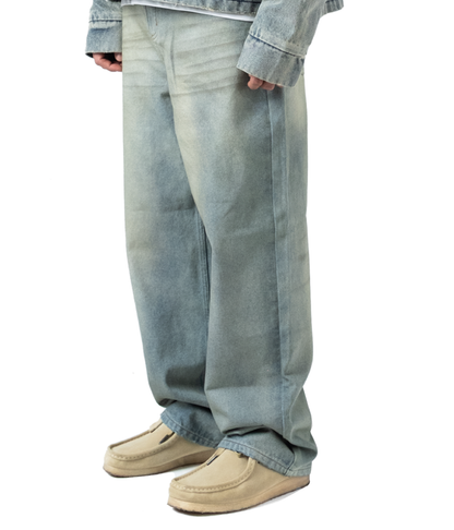 Leather Patch ‘1933’ Jeans (Man)