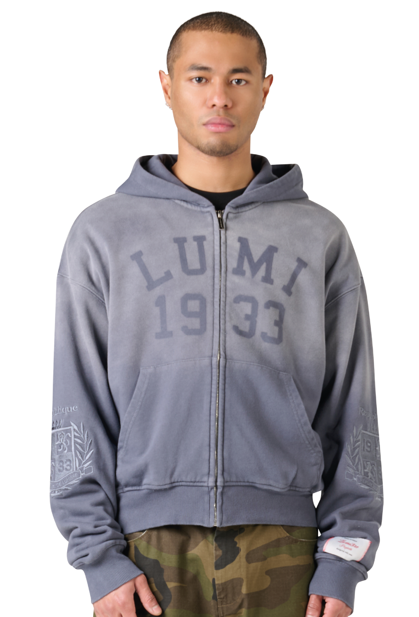 Lumi 1933 Zip Up Hoodie