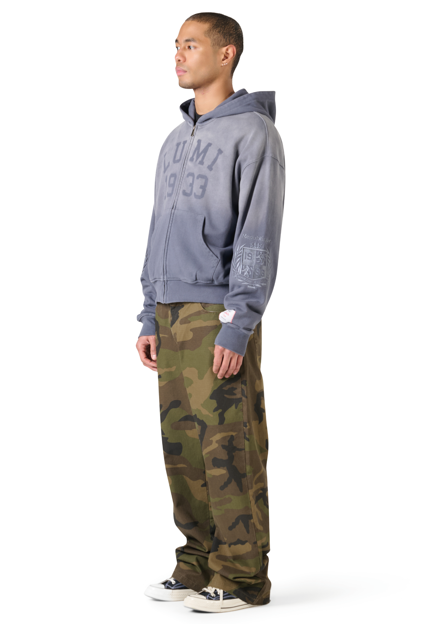 Lumi 1933 Zip Up Hoodie