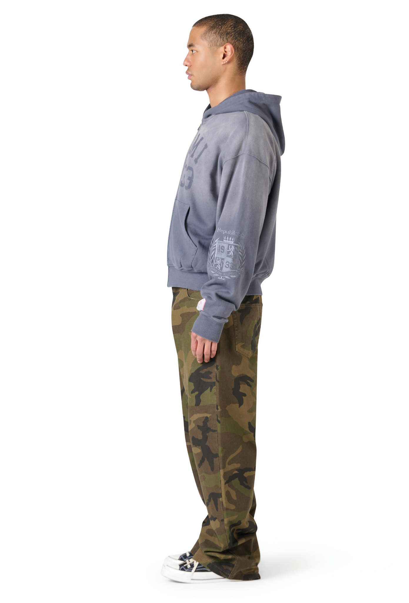 Lumi 1933 Zip Up Hoodie