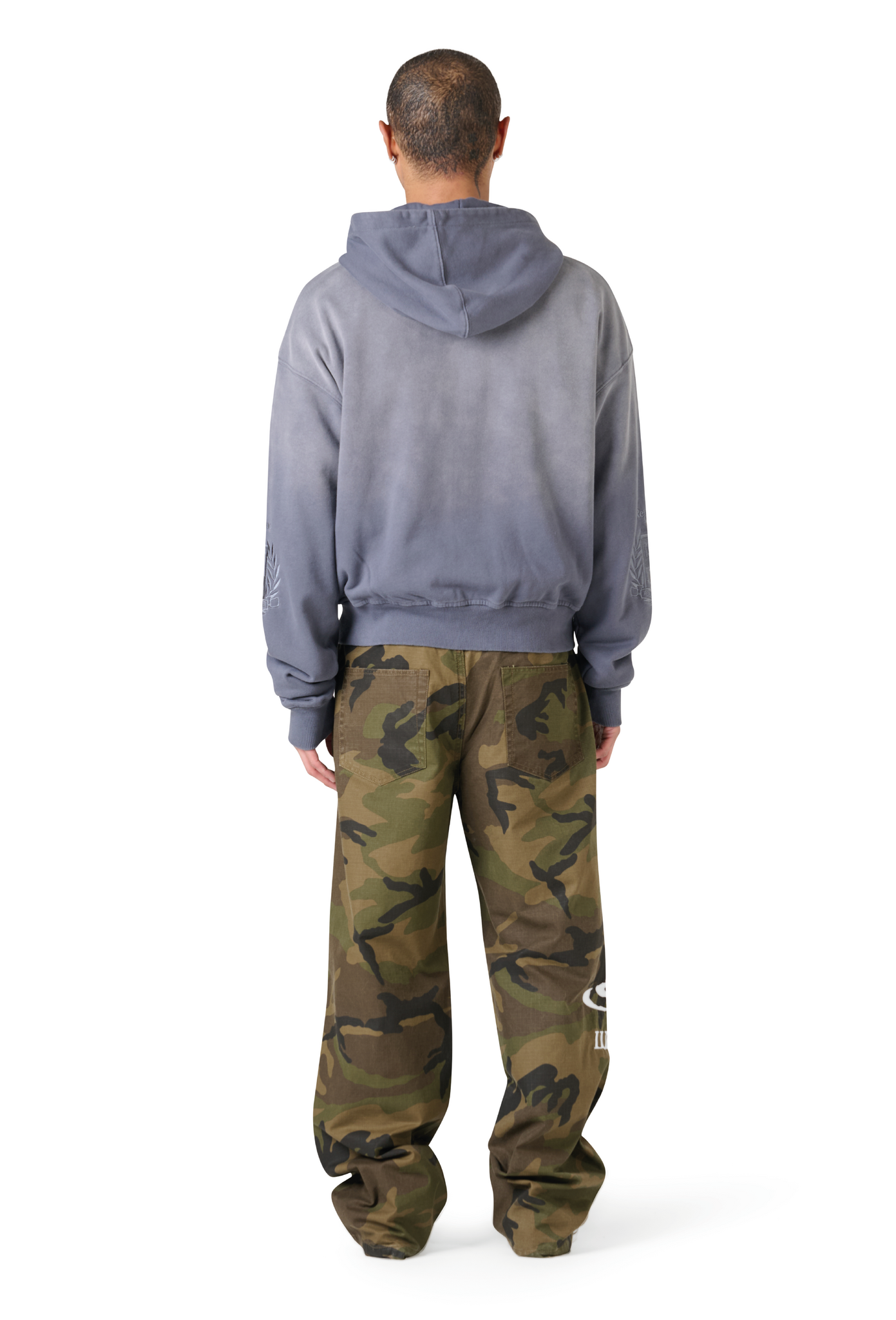 Lumi 1933 Zip Up Hoodie