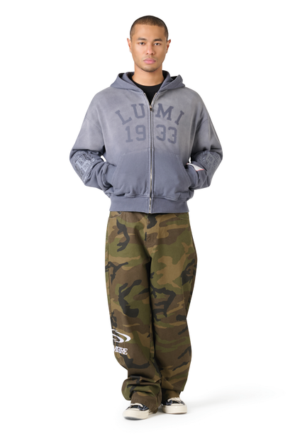 Lumi 1933 Zip Up Hoodie