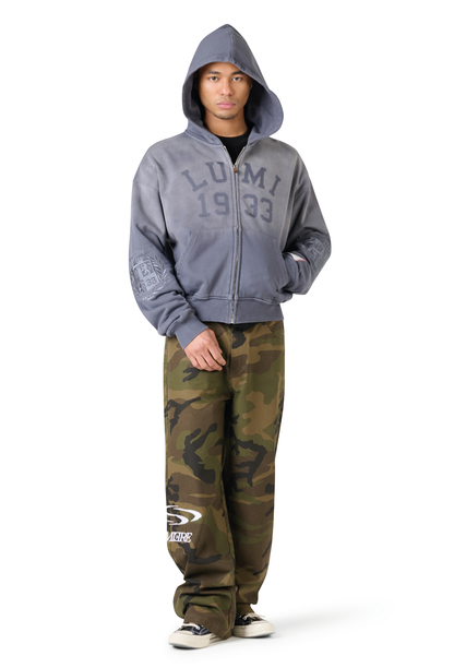 Lumi 1933 Zip Up Hoodie