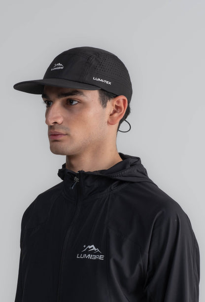 Lumi-Tex Cap Black