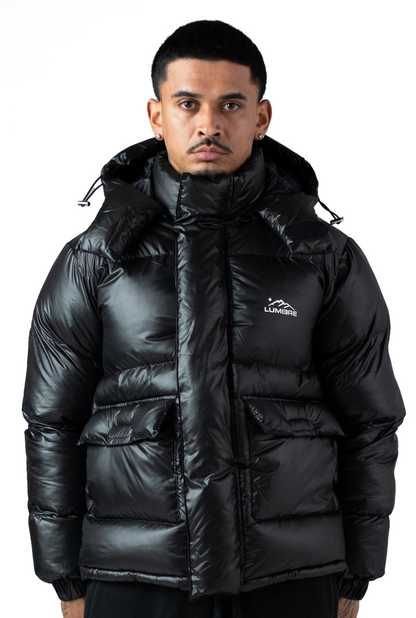 Lumi-Tex Puffer Jacket Black