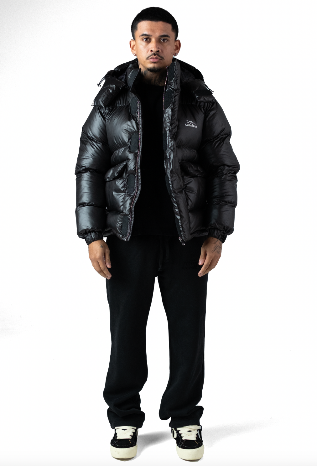 Lumi-Tex Puffer Jacket Black