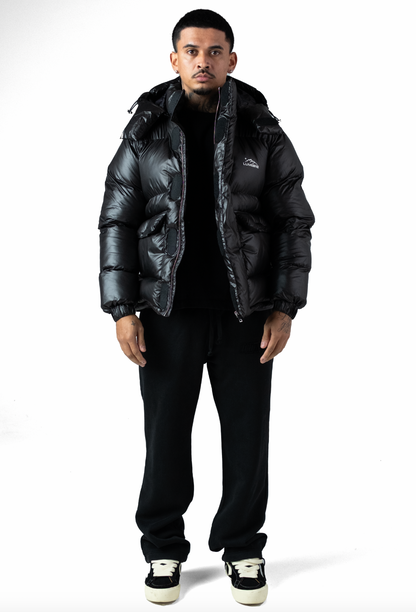 Lumi-Tex Puffer Jacket Black