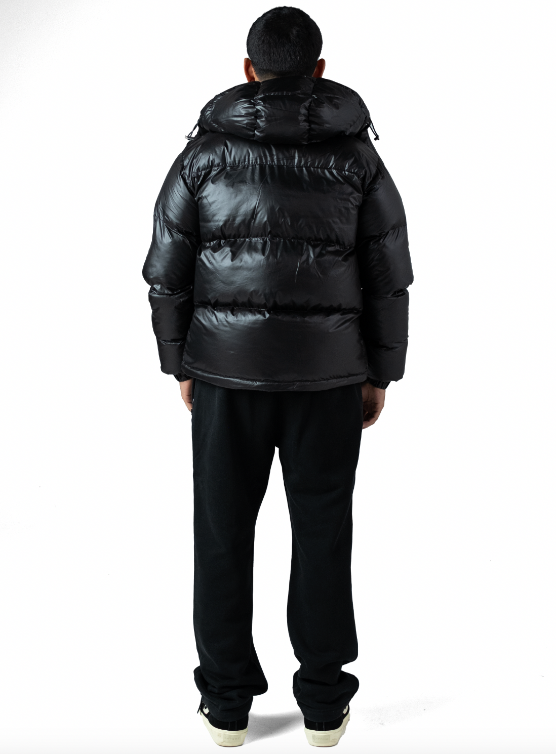 Lumi-Tex Puffer Jacket Black