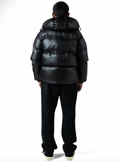 Lumi-Tex Puffer Jacket Black