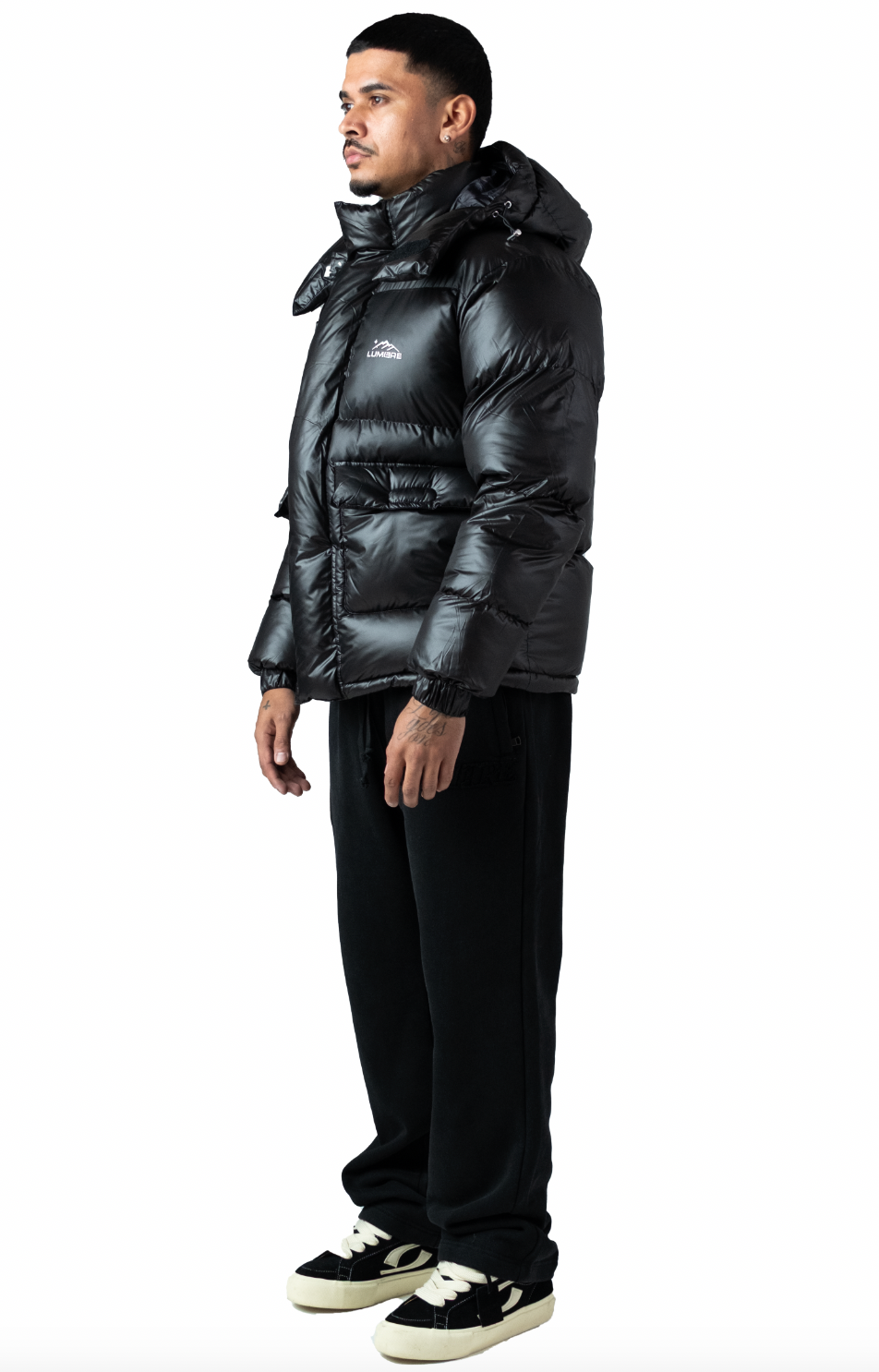 Lumi-Tex Puffer Jacket Black