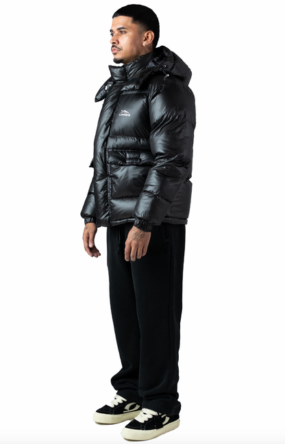 Lumi-Tex Puffer Jacket Black