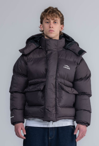 LUMI-TEX Puffer Jacket Brown