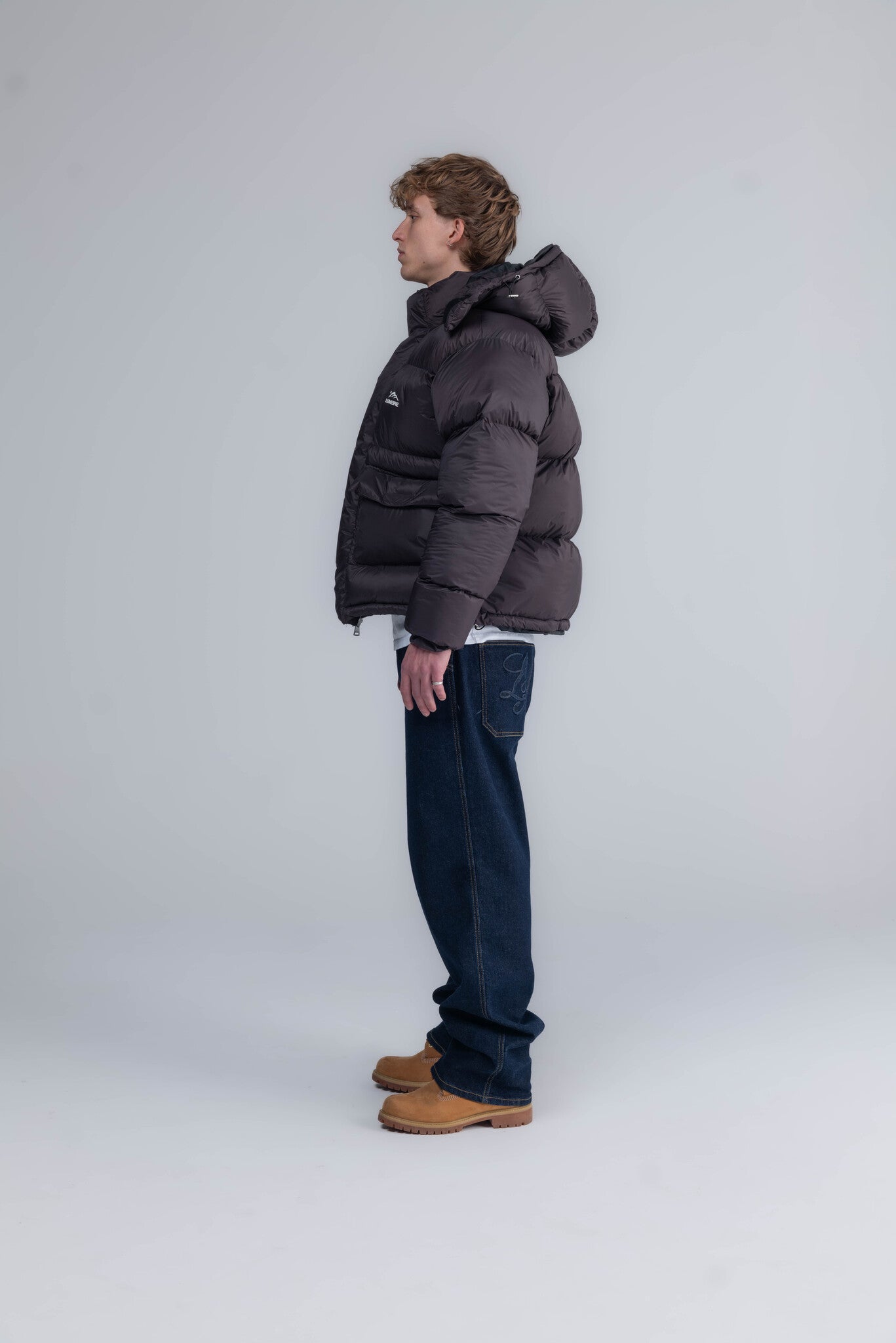 LUMI-TEX Puffer Jacket Brown