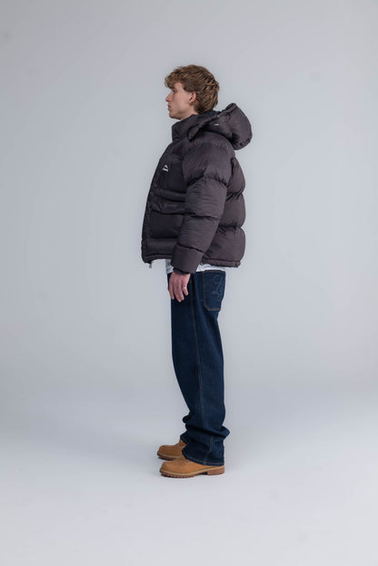LUMI-TEX Puffer Jacket Brown