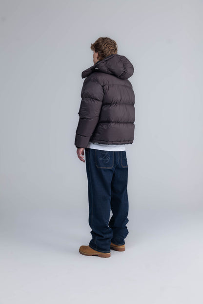 LUMI-TEX Puffer Jacket Brown