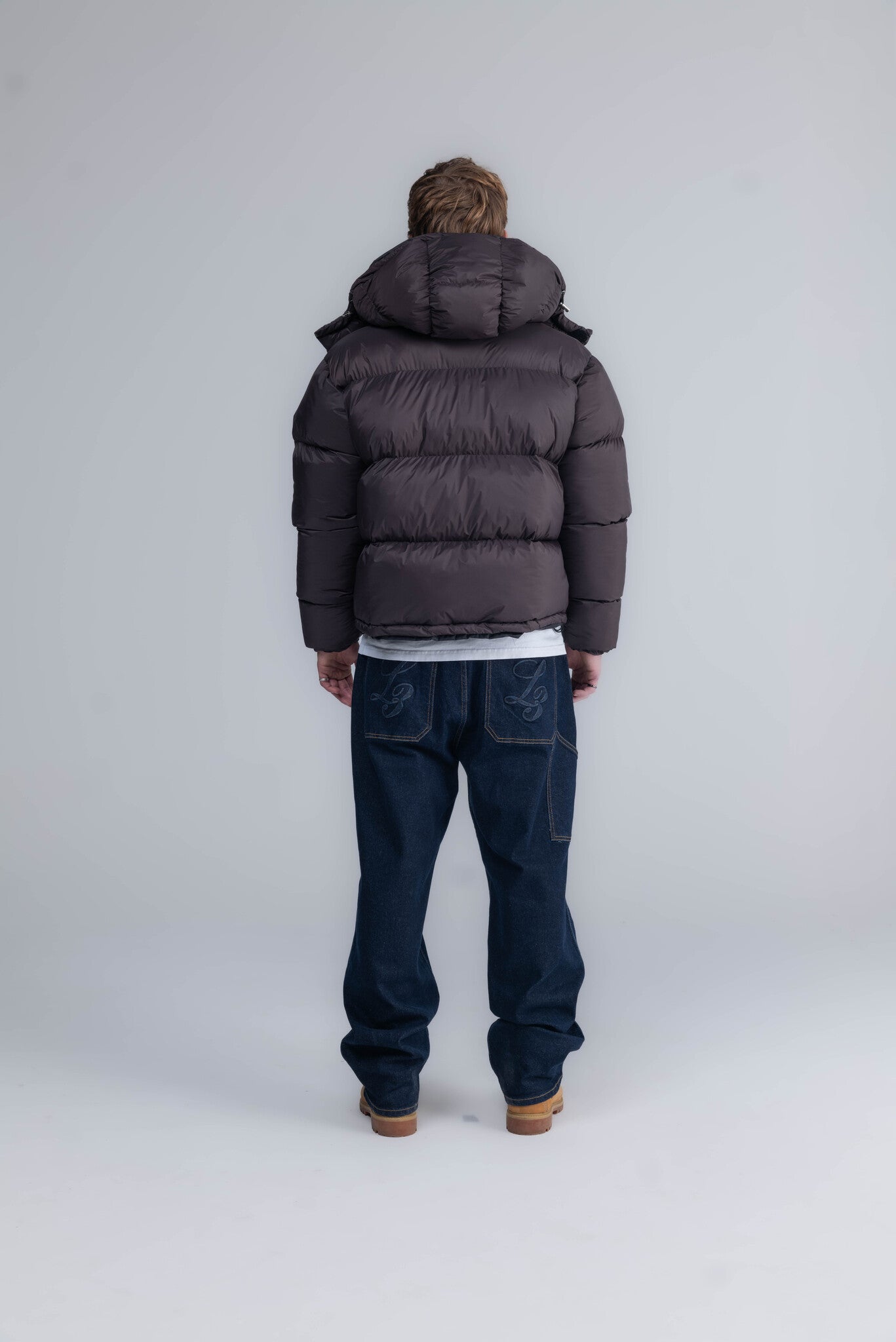 LUMI-TEX Puffer Jacket Brown