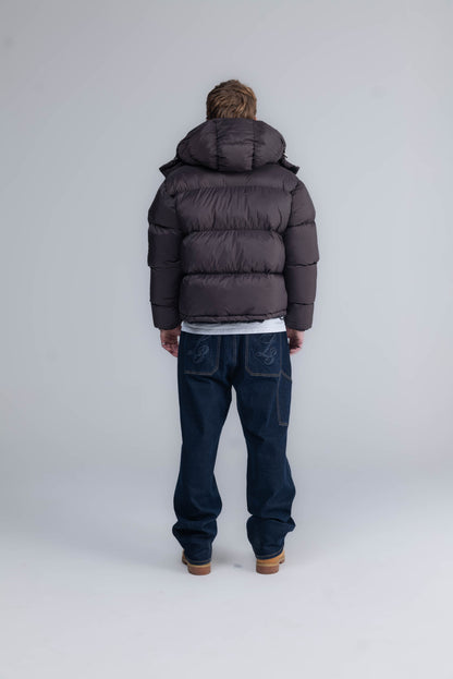 LUMI-TEX Puffer Jacket Brown