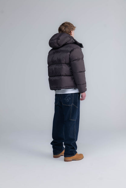 LUMI-TEX Puffer Jacket Brown