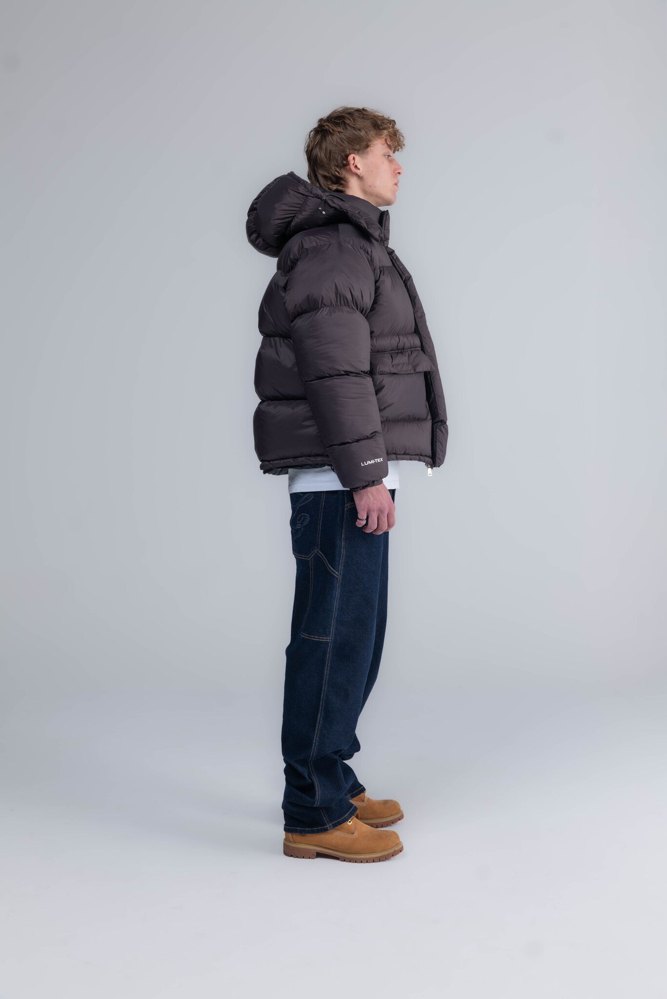 LUMI-TEX Puffer Jacket Brown