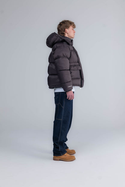 LUMI-TEX Puffer Jacket Brown