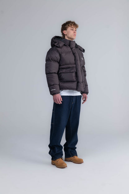 LUMI-TEX Puffer Jacket Brown