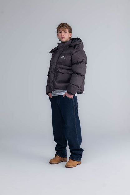 LUMI-TEX Puffer Jacket Brown