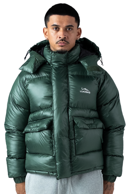 Lumi-Tex Puffer Jacket Dark Green