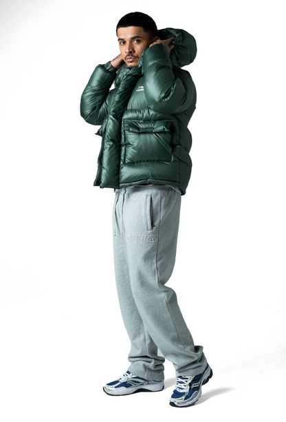 Lumi-Tex Puffer Jacket Dark Green