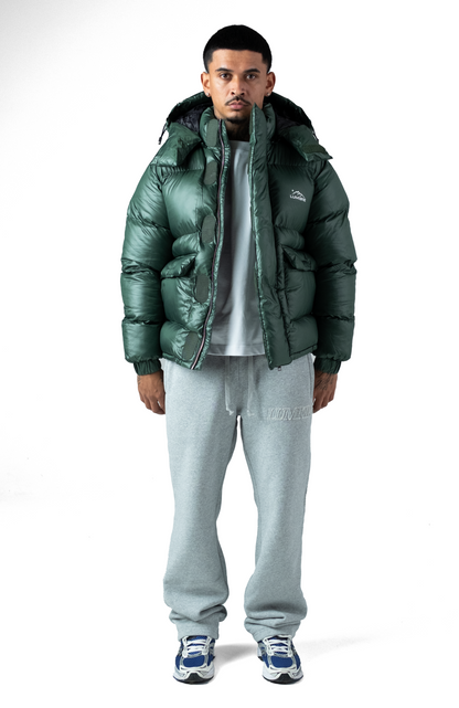 Lumi-Tex Puffer Jacket Dark Green