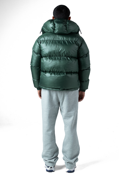 Lumi-Tex Puffer Jacket Dark Green