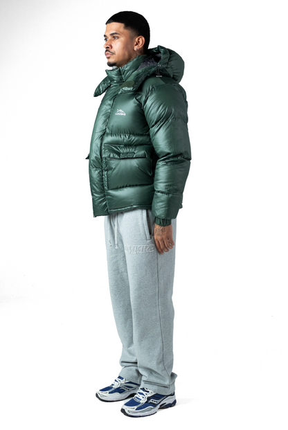 Lumi-Tex Puffer Jacket Dark Green