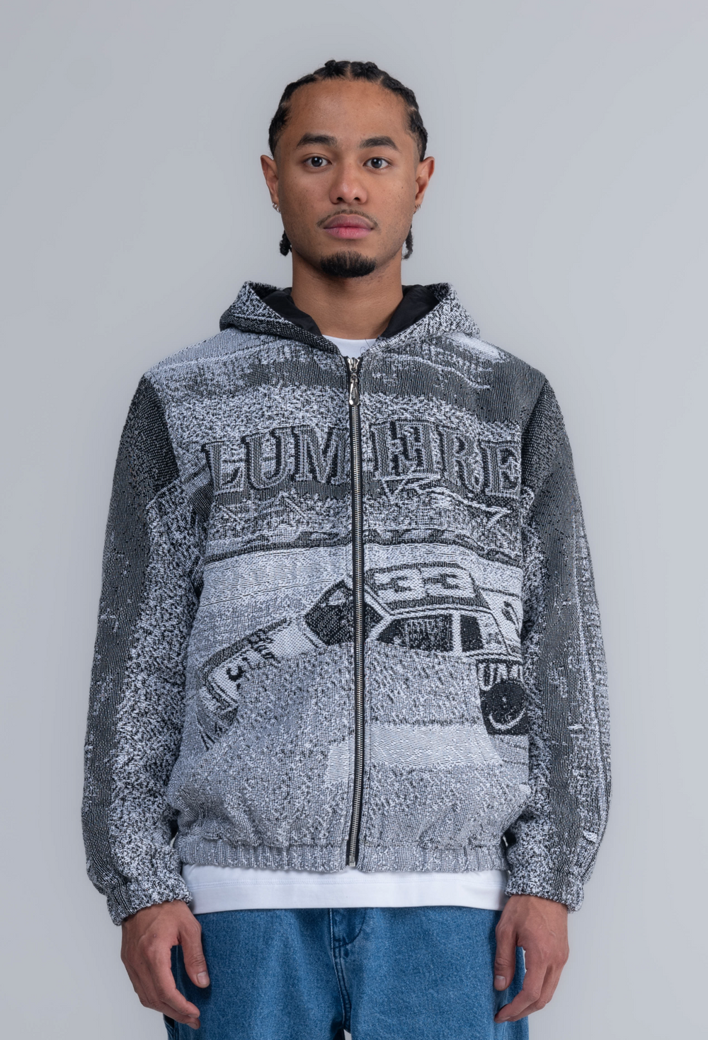 Lumi3re Racing Jacquard jacket
