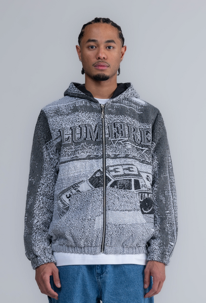 Lumi3re Racing Jacquard jacket
