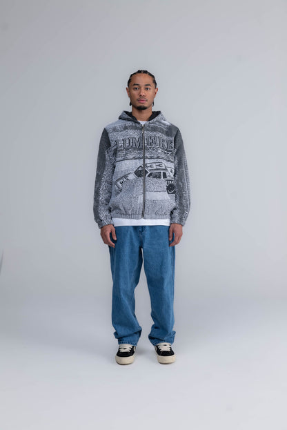 Lumi3re Racing Jacquard jacket
