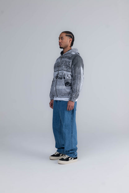 Lumi3re Racing Jacquard jacket